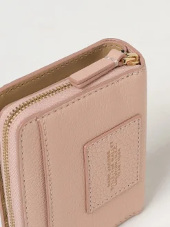 Portafoglio Mini Compact Marc Jacobs in pelle