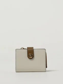 Portafoglio mini in pelle Etro