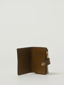 Portafoglio mini in pelle Etro