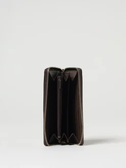 Portafoglio Ophidia Gucci in tessuto GG Supreme e pelle