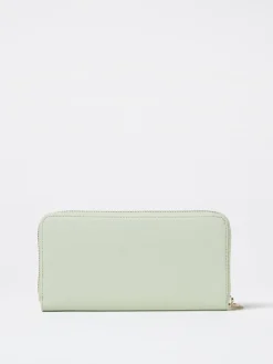 Portafoglio Patrizia Pepe in pelle a grana