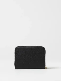 Portafoglio Patrizia Pepe in pelle a grana