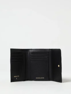 Portafoglio Patrizia Pepe in pelle a grana