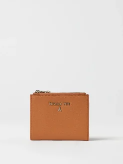 Portafoglio Patrizia Pepe in pelle a grana