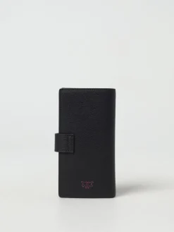 Portafoglio Pinko in pelle saffiano