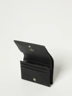 Portafoglio Rockstud Valentino Garavani in pelle a grana