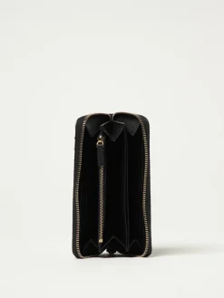 Portafoglio Rockstud Valentino Garavani in pelle a grana