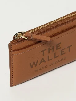 Portafoglio The Wallet Marc Jacobs in pelle a grana