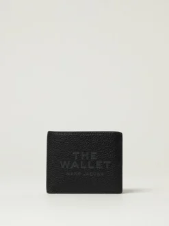 Portafoglio The Wallet Marc Jacobs in pelle a grana