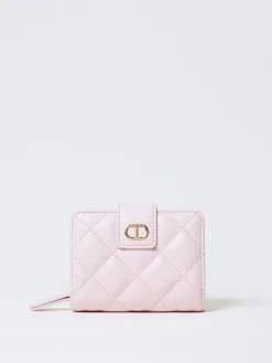 Portafoglio Twinset in pelle sintetica matelassè