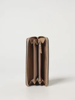 Portafoglio Twinset in pelle sintetica saffiano