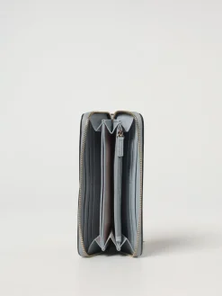 Portafoglio Twinset in pelle sintetica saffiano