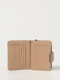 Portafoglio Twinset in pelle sintetica saffiano