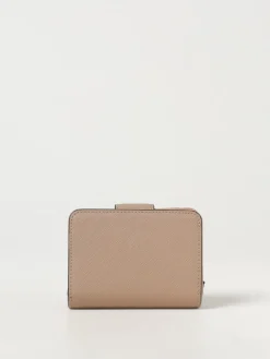 Portafoglio Twinset in pelle sintetica saffiano