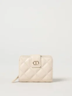 Portafoglio Twinset in pelle sintetica matelassè