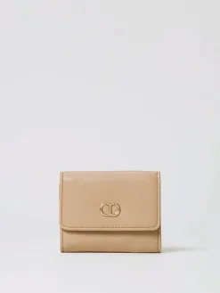 Portafoglio Twinset in pelle sintetica