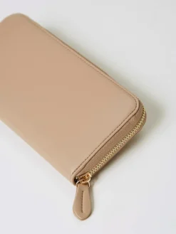 Portafoglio Twinset in pelle sintetica laminata