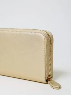 Portafoglio Twinset in pelle sintetica laminata