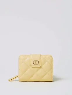 Portafoglio Twinset in pelle sintetica matelassè