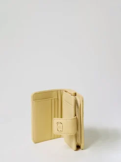 Portafoglio Twinset in pelle sintetica matelassè