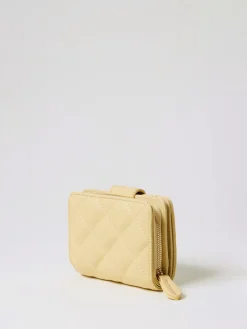 Portafoglio Twinset in pelle sintetica matelassè