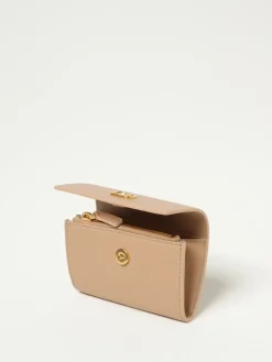 Portafoglio VLogo Signature Valentino Garavani in pelle a grana