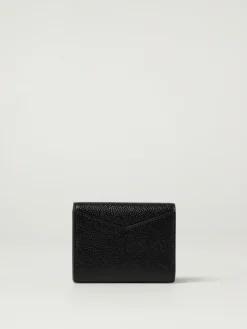 Portamonete Thom Browne in pelle a grana