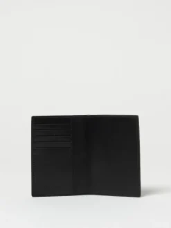 Portapassaporto Bottega Veneta in pelle intrecciata