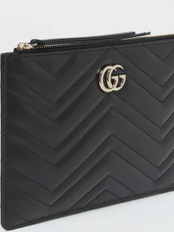 Pouch GG Marmont in nappa trapuntata