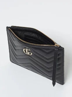 Pouch GG Marmont in nappa trapuntata