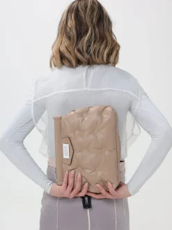 Pouch Glam Slam Maison Margiela in nappa matelassè