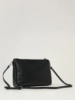 Pouch in pelle a grana Gianni Chiarini