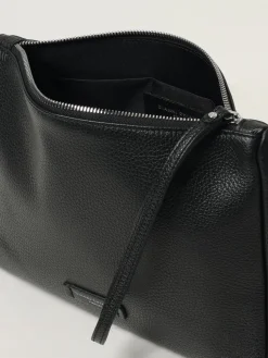 Pouch in pelle a grana Gianni Chiarini