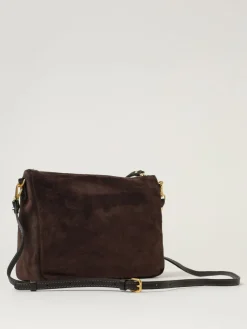 Pouch Nora in camoscio Gianni Chiarini