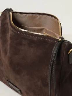 Pouch Nora in camoscio Gianni Chiarini