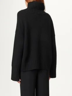 Pullover a lupetto Soft Goat in cashmere