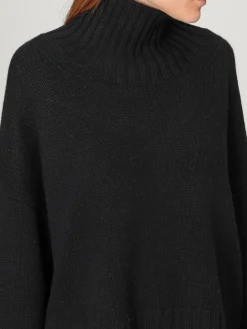 Pullover a lupetto Soft Goat in cashmere