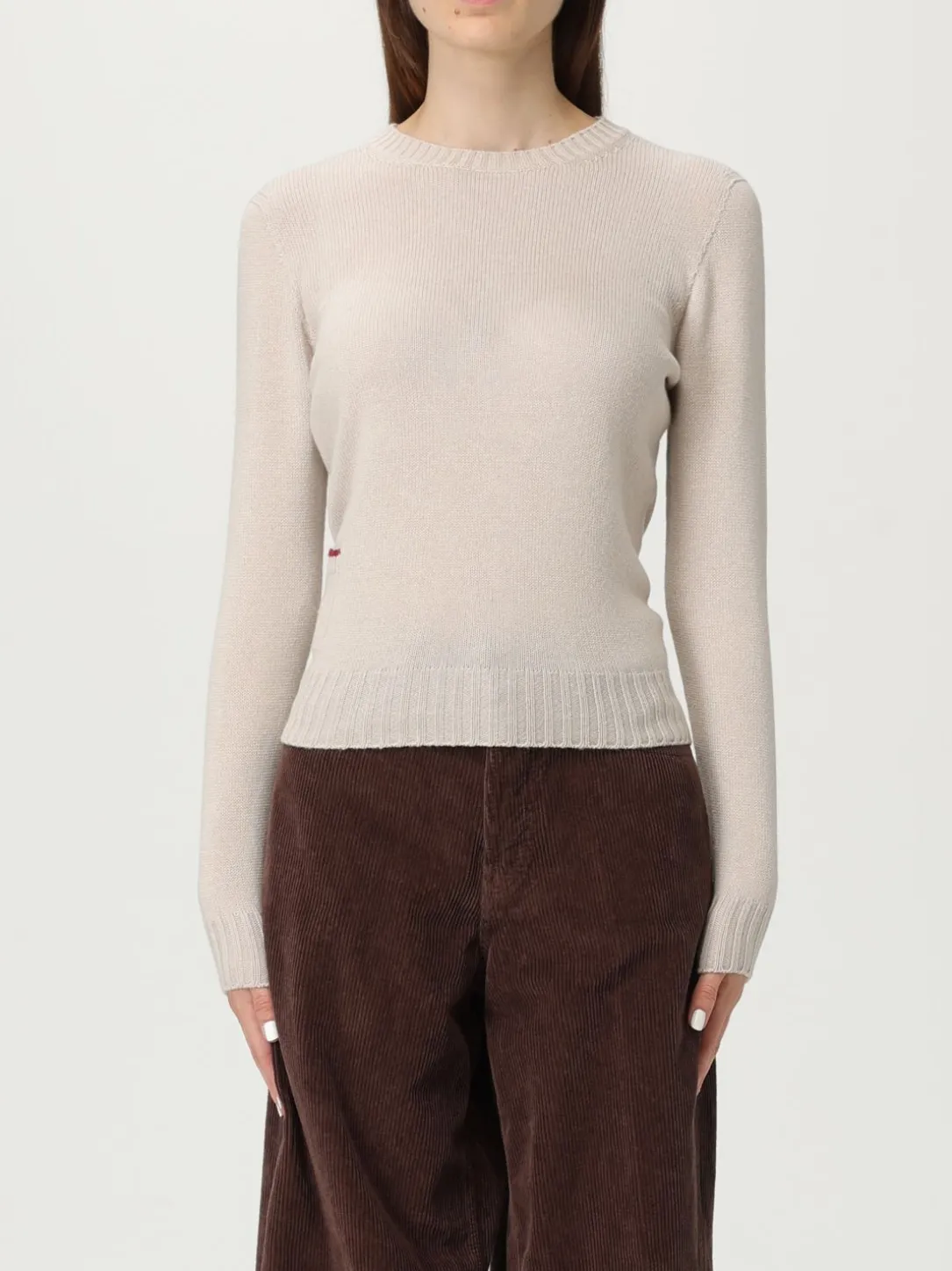 Pullover Agnona in cashmere e lana Merino