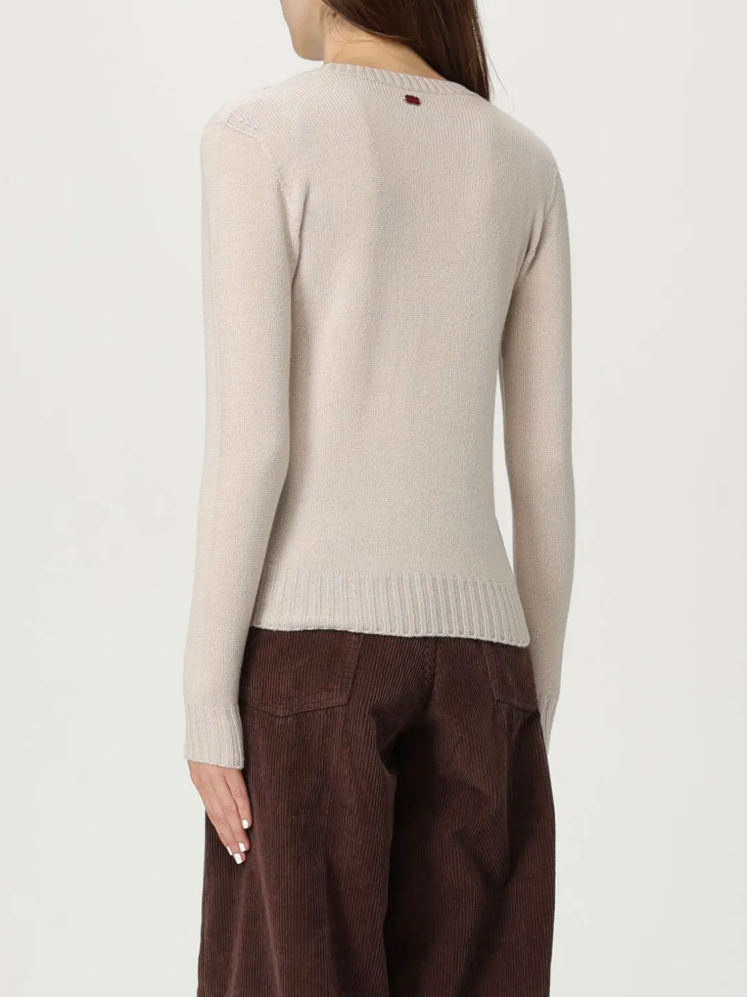 Pullover Agnona in cashmere e lana Merino