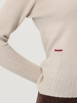 Pullover Agnona in cashmere e lana Merino