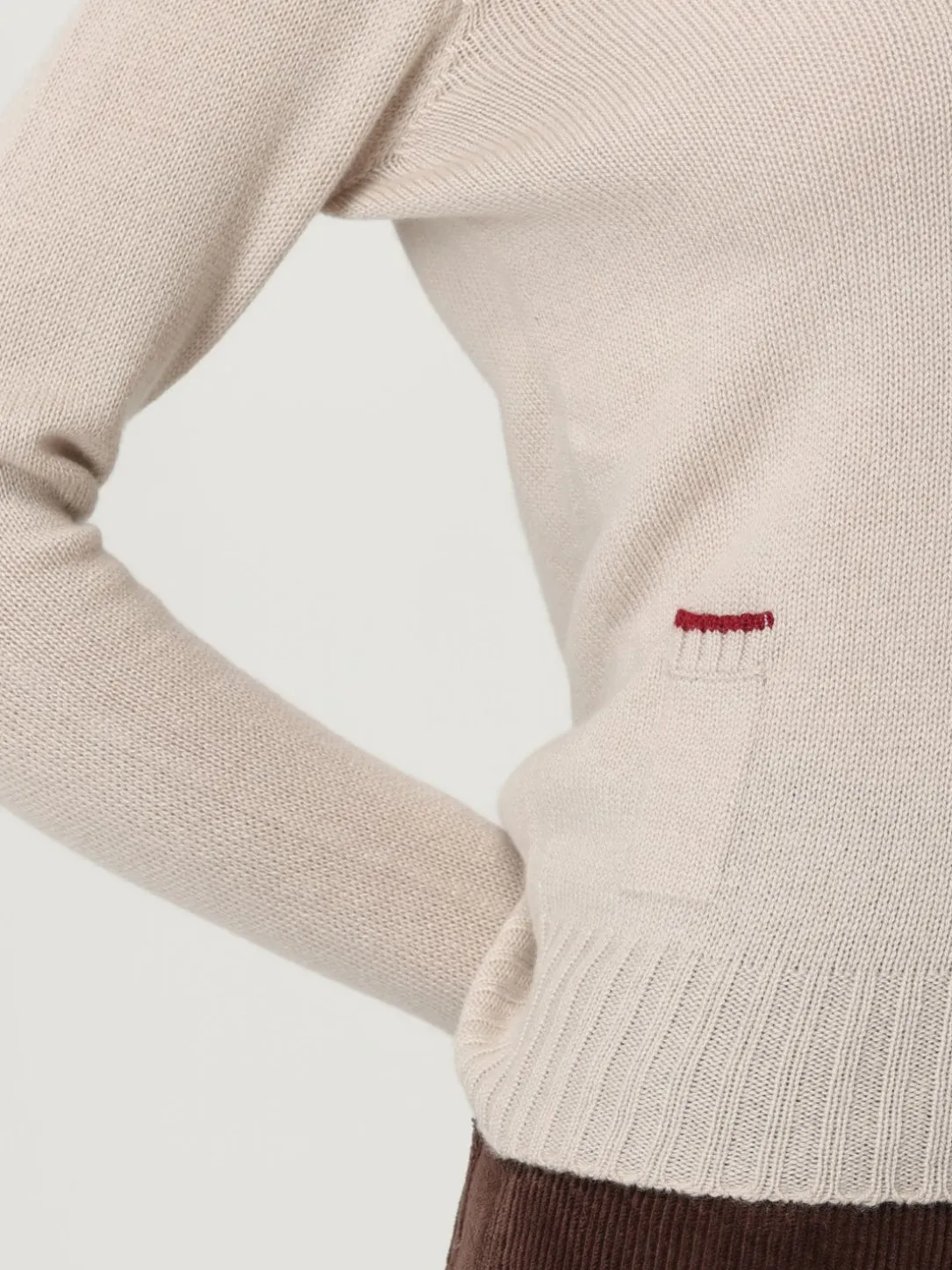 Pullover Agnona in cashmere e lana Merino