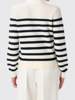 Pullover A.P.C. in lana vergine a righe