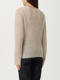 Pullover basic Emporio Armani in misto lana d'Alpaca