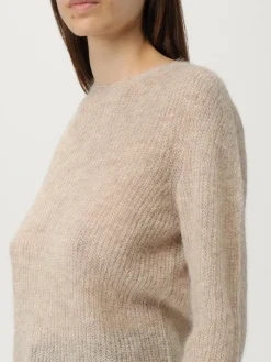Pullover basic Emporio Armani in misto lana d'Alpaca