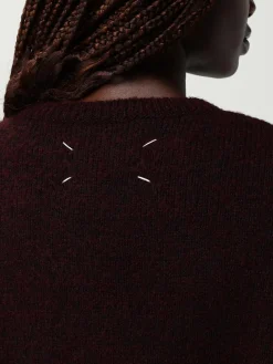 Pullover basic Maison Margiela in misto lana