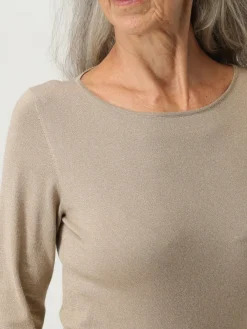 Pullover Brunello Cucinelli in cashmere e seta