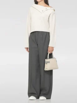 Pullover Brunello Cucinelli in misto lana vergine