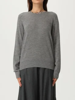 Pullover Burberry in maglia di misto cotone