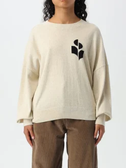 Pullover con logo Isabel Marant Etoile