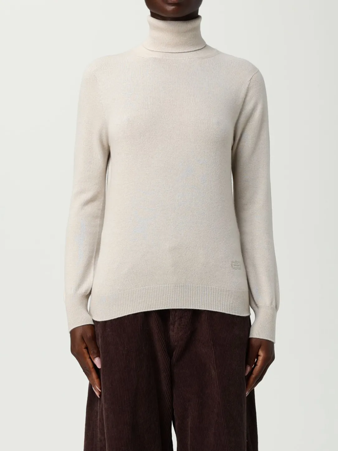 Pullover dolcevita Agnona in cashmere